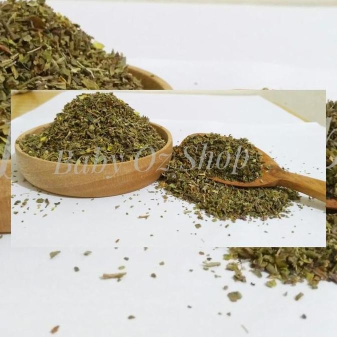 

Diskon! Daun Basil Kering 1Kg - Dried Basil / Bumbu Kering Mpasi & Masakan Western