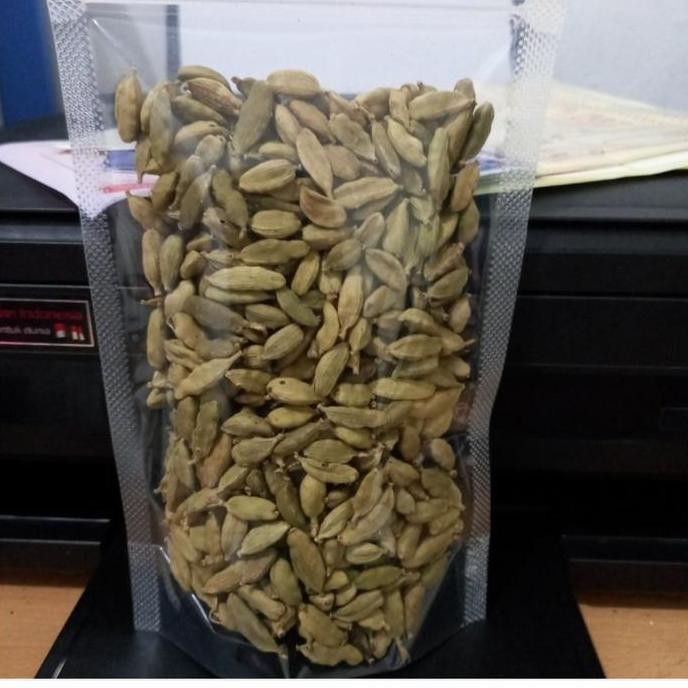 

Diskon! Kapulaga Hijau India 50Gr - Green Cardamom Kualitas Super Aromatik