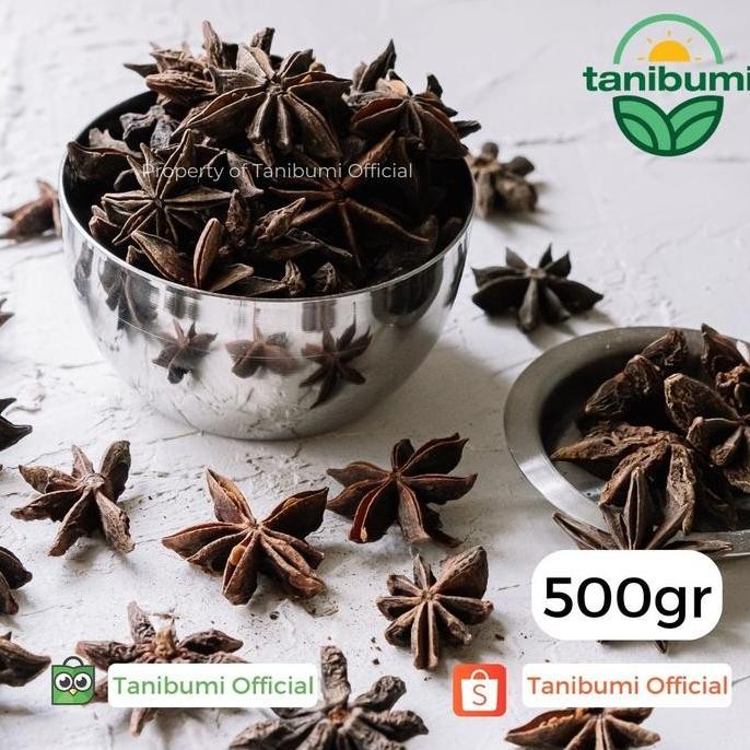 

Diskon! Bunga Lawang 500Gr - Star Anise / Kembang Pekak Berkualitas Super
