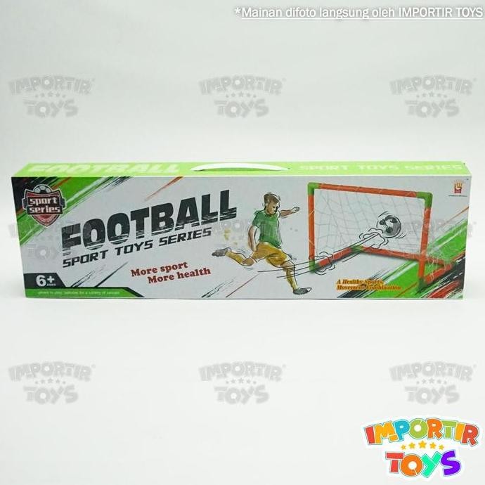 Hot Sale Gawang Sepak Bola Lengkap Dengan Bola Dan Kartu Untuk Olahraga Anak