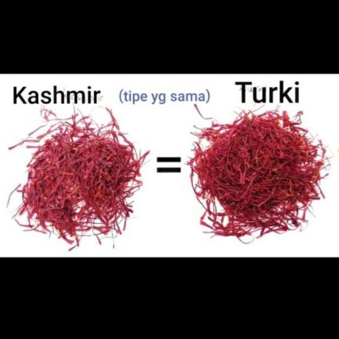

Diskon! Saffron Turki Premium 1Gr | Turkish Saffron Grade A | Bumbu Eksklusif