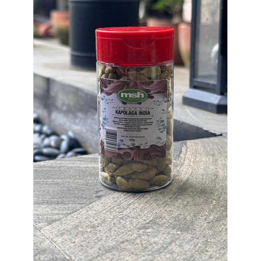 

Diskon! Kapulaga India 50Gr - Msh Cardamom Rempah Premium