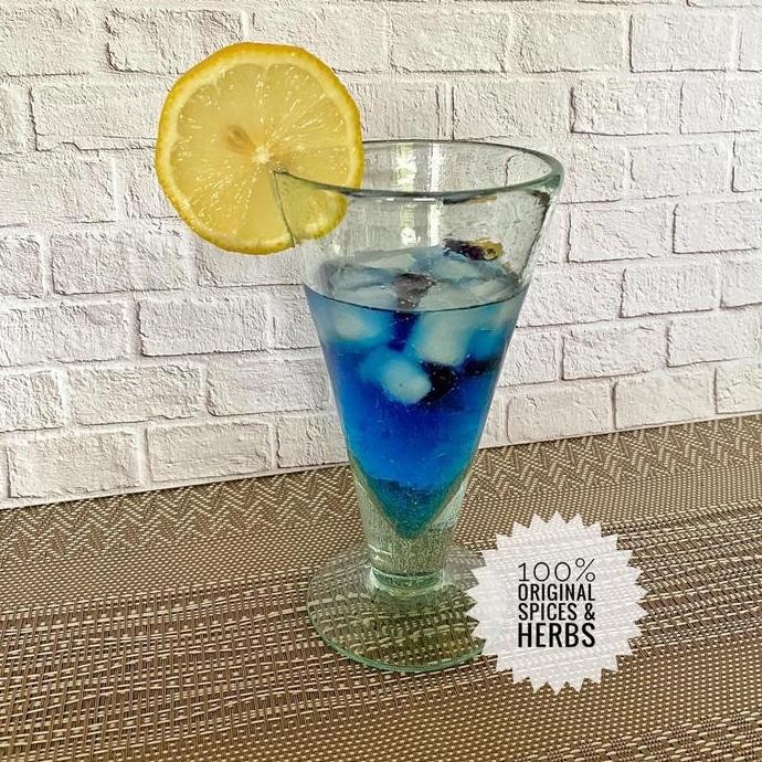 

Diskon! Bunga Telang Bubuk 500Gr - Pewarna Alami Herbal