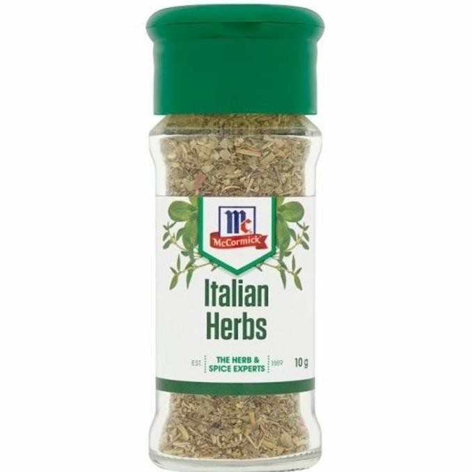 

Diskon! Italian Herbs Mix Mccormick 1 Pack | Daun Bumbu Italian Seasoning Premium