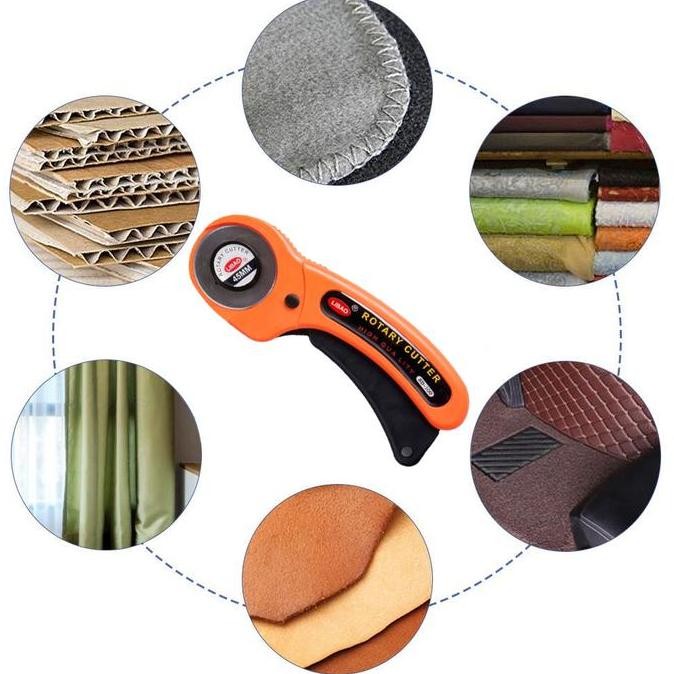 

Roller Rotary Cutter/Cutter Putar Alat Pembuat Tanda Sobek Potong Kert