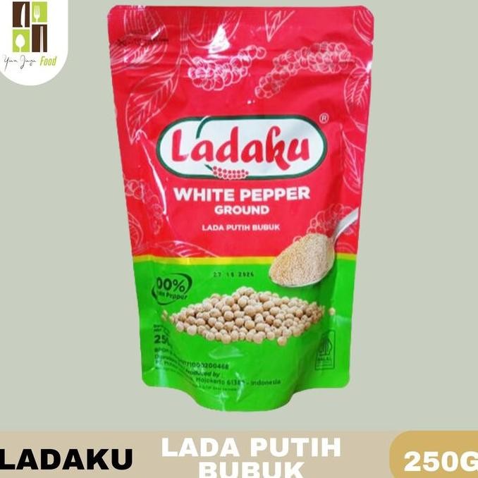 

Diskon! Lada Bubuk 250Gram Ladaku Putih Hitam Cabe Bubuk Kunyit Desaku Komplit