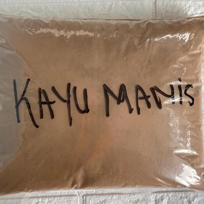 

Diskon! Kayu Manis Bubuk Murni 1Kg / Cinnamon Powder 1000 Gram Rempah Asli