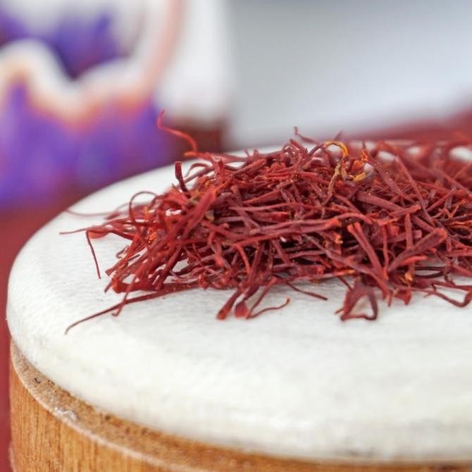 

Diskon! Saffron Iran Super Negin 0.5Gr / Bunga Saffron Murni Kesehatan & Masakan