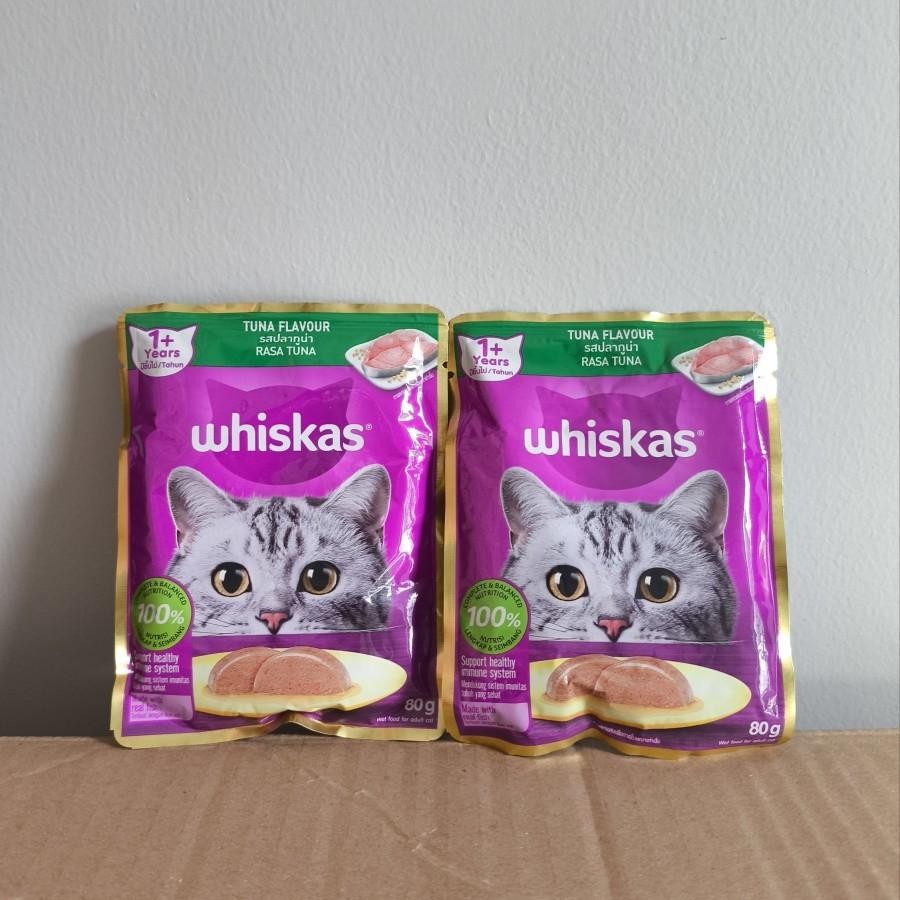 Makanan Kucing Whiskas Rasa Ikan Tuna Whiskas Cat Food Tuna Flavor Makanan Snack Kucing Whiskas Berk
