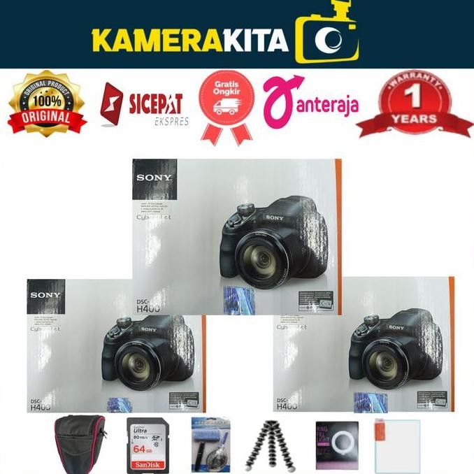 Sony Cybershot Dsc-H400 / Kamera Sony Dsc-H400 / Sony H400