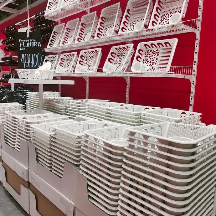 IKEA FLUNDRA Rak Peniris Piring