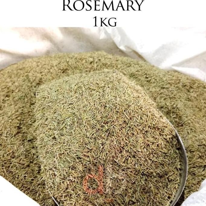 

Diskon! Rosemary Kering 1Kg - Daun Rosemary Herbal