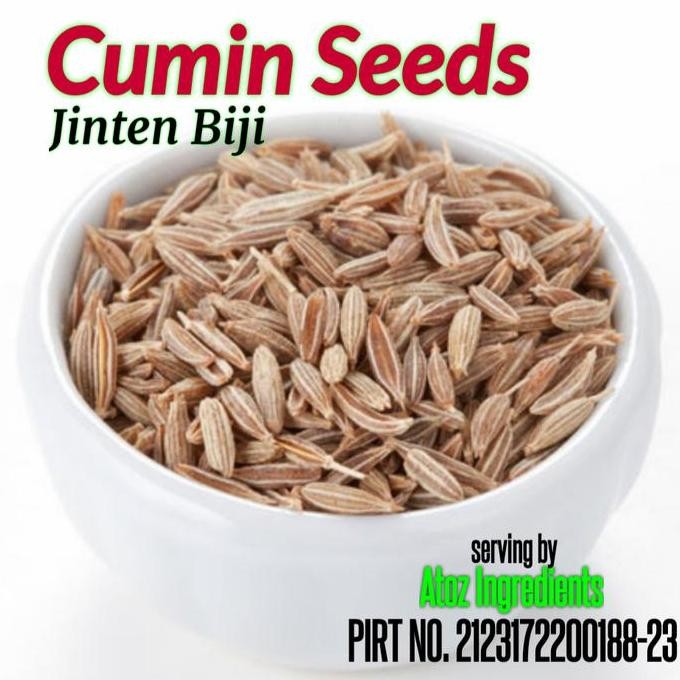 

Diskon! Cumin Seed / Jinten Biji 500G Caraway Seed