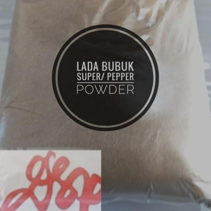 

Diskon! Lada Bubuk Murni 1Kg / Merica Bubuk Super Halus
