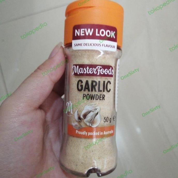 

Diskon! Masterfoods Garlic Powder 50 Gram / Bawang Putih Bubuk