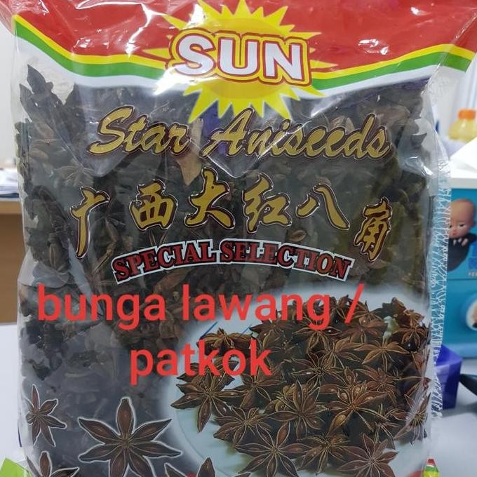 

Diskon! Bunga Lawang (Star Anise) 1Kg Patkok Kering Premium