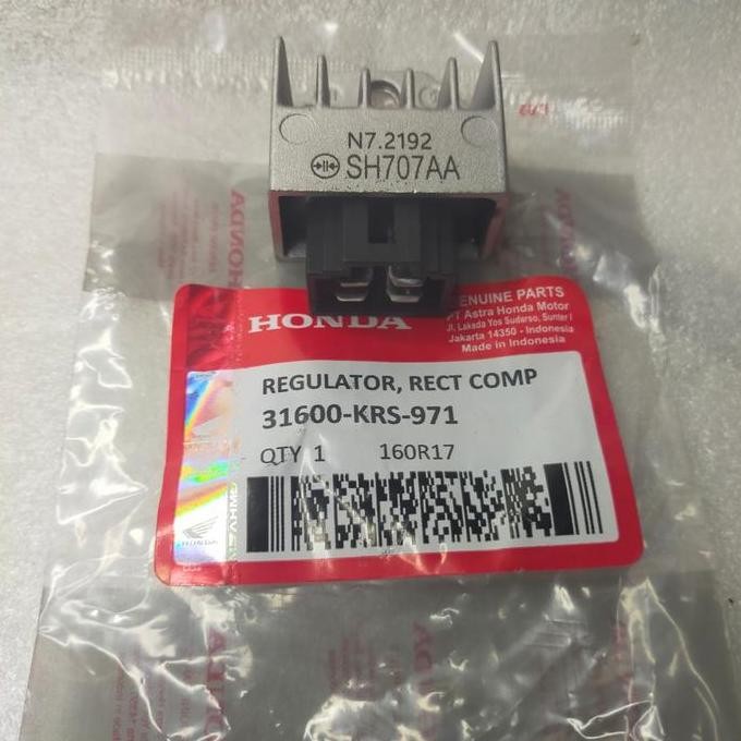 Terbaru KIPROK REGULATOR HONDA SUPRA X LAMA FIT NEW GREND REVO LAMA ASLI (KRS) pgmp5 Buru Order
