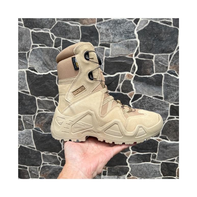 Sepatu Combat Boots PDL Blackwater Hi-BLW [PUTAR] 9-Inch - GURUN