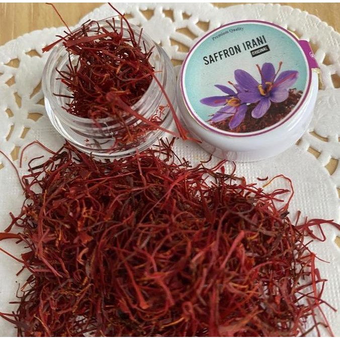 

Diskon! Saffron Iran Original Grade A 0.1 Gram Premium Safron Asli Rempah Super