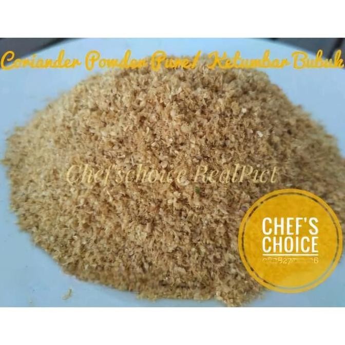 

Diskon! Ketumbar Bubuk 1Kg Coriander Powder Pure Halus Rempah Masakan Asli