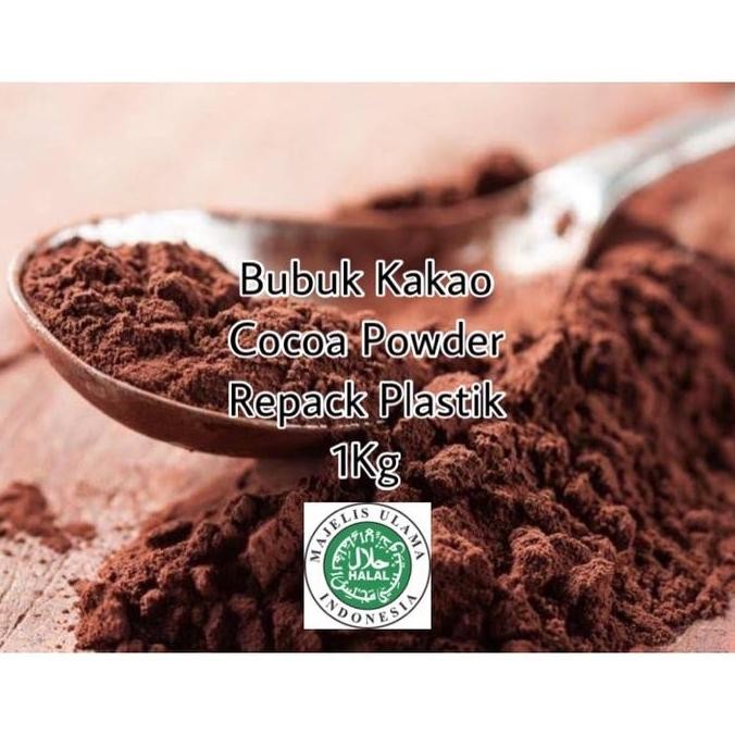 

Diskon! Bubuk Kakao 1Kg Cocoa Powder Cokelat Murni Untuk Minuman & Kue