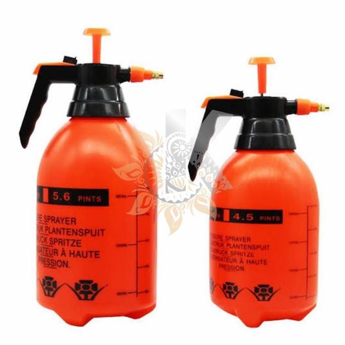 Semprotan Air Serbaguna Orange Portable Pressure Sprayer