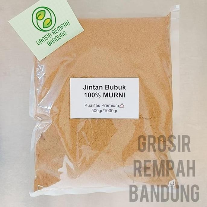

Diskon! Jinten Bubuk Murni 500Gr | Cumin Powder Rempah Dapur Premium