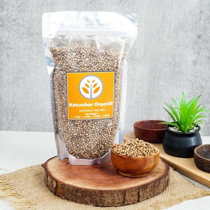 

Diskon! Ketumbar Organik 100 Gram - Tanpa Bleaching, Rempah Sehat