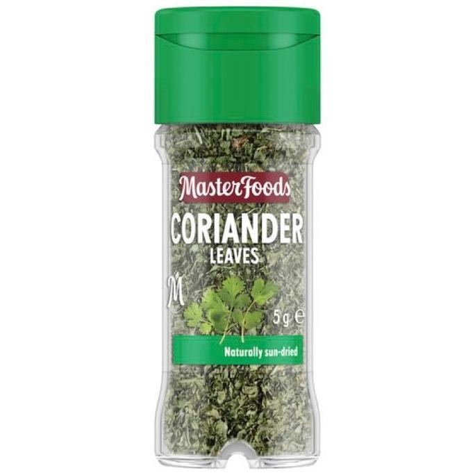 

Diskon! Daun Ketumbar Kering 5G Masterfoods / Coriander Leaves Herbs