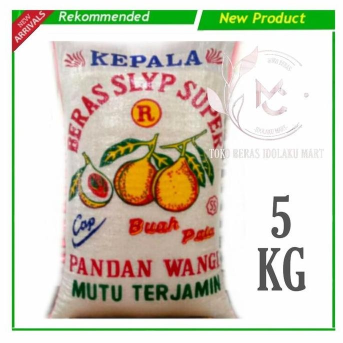 

Diskon! Pandan Wangi Cap Buah Pala 5Kg | Daun Pandan Wangi Asli Kering