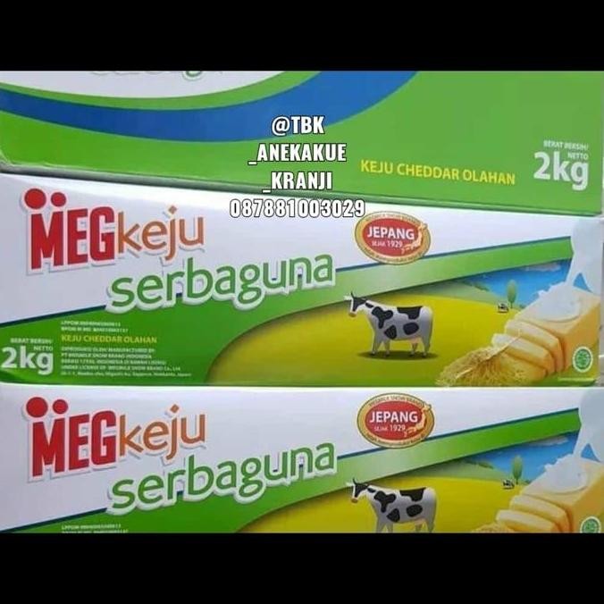 

Keju Meg 2 Kg