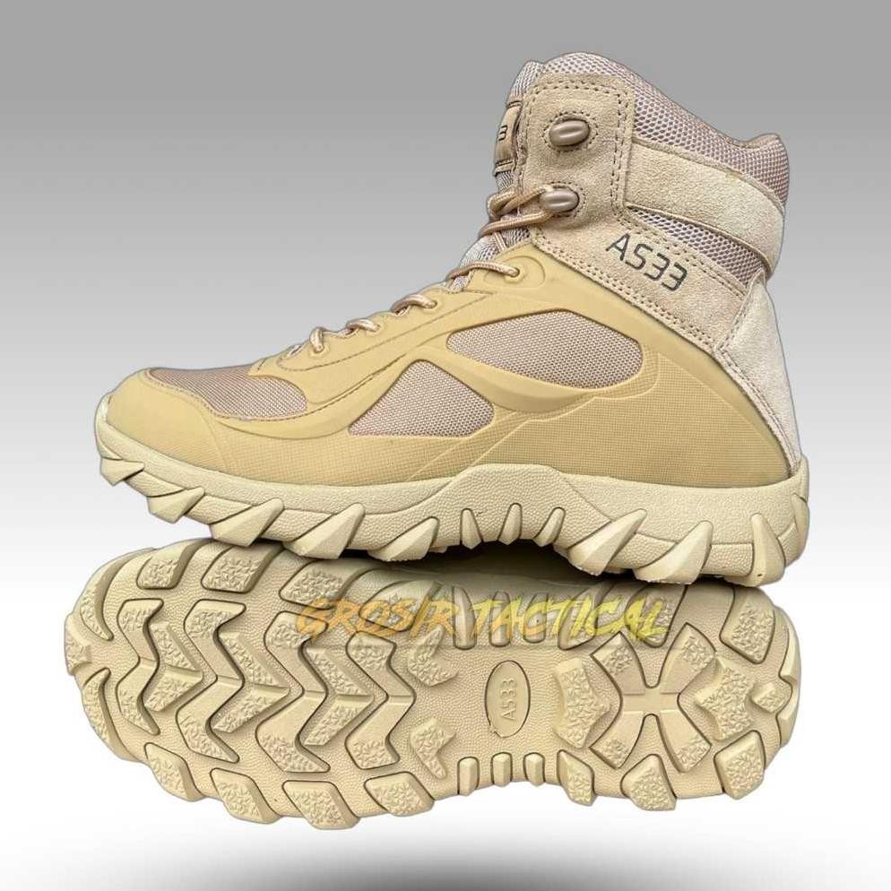 Sepatu A533 pendek 6 inc import tactical sepatu boots pria pendek 6 inch kekinian import