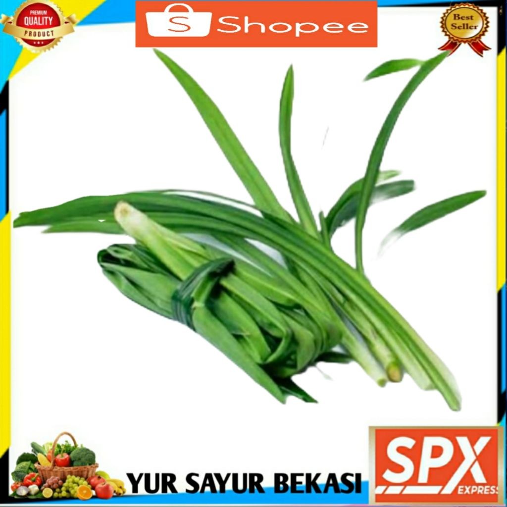 

Daun Pandan Per ikat.