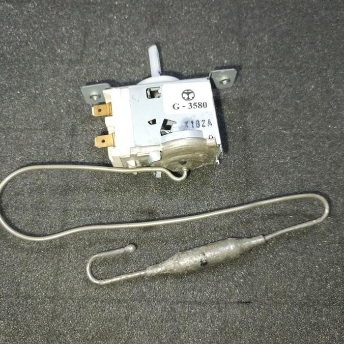 THERMOSTAT kulkas Toshiba 1 pintu 2 pintu ORIGINAL