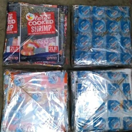 (Allthebest) Layangan Plastik isi 50Pcs Layangan plastik aduan layangan