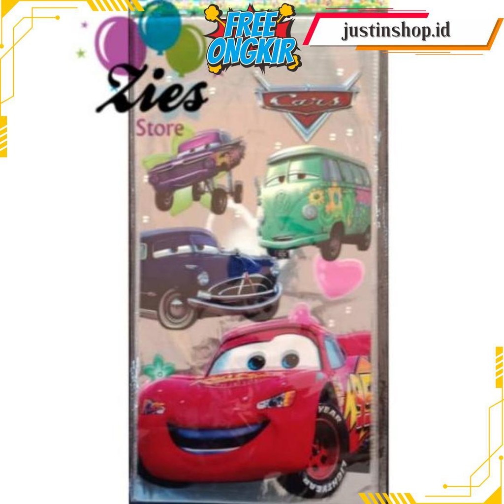 

Plastik Snack Ulang Tahun / Plastik Kado / Plastik Souvenir Cars Terlaris
