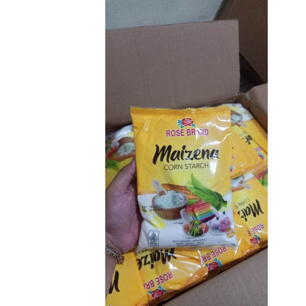 

Tepung Maizena Rose Brand 250gr