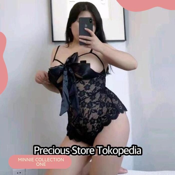 LINGERIE SEKSI TEDDIES OPEN CROTCH XL BIGSIZE AYAMA SEXY BODYSUIT BEST PRODUK 