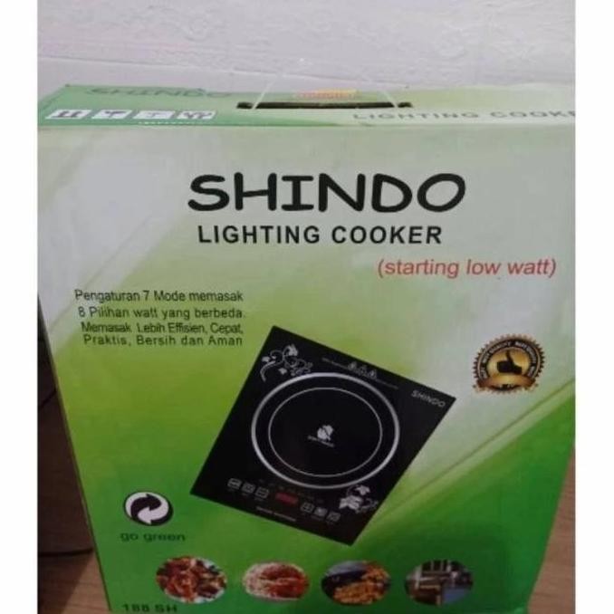 SHINDO KOMPOR LISTRIK HALOGEN 188SH LOW WATT
