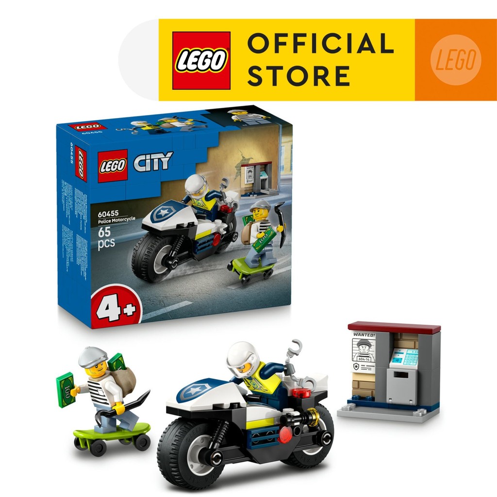 Jual Lego Police Terlengkap Harga Terbaru Oktober 2025 Shopee