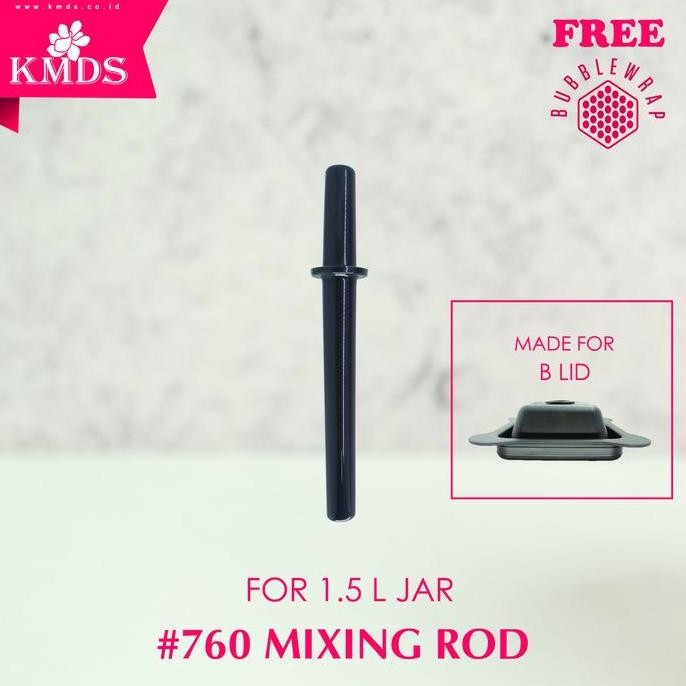 TERLARIS - MIXING ROD for JTC BLENDER . L (TONGKAT / PENGADUK BLENDER)