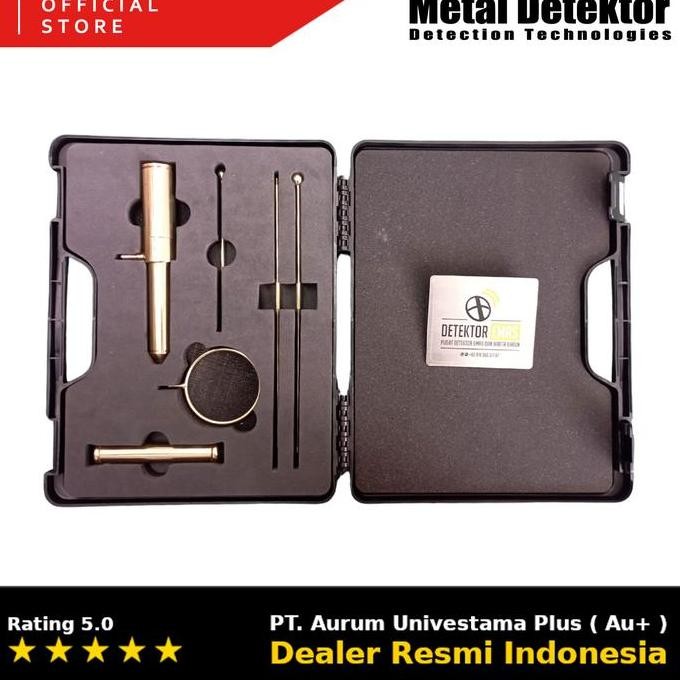 TERBARU - IONIKA TURKI TIPE 3 KWALITAS 2- Alat Pencari Emas DOWSING ROD ASLI