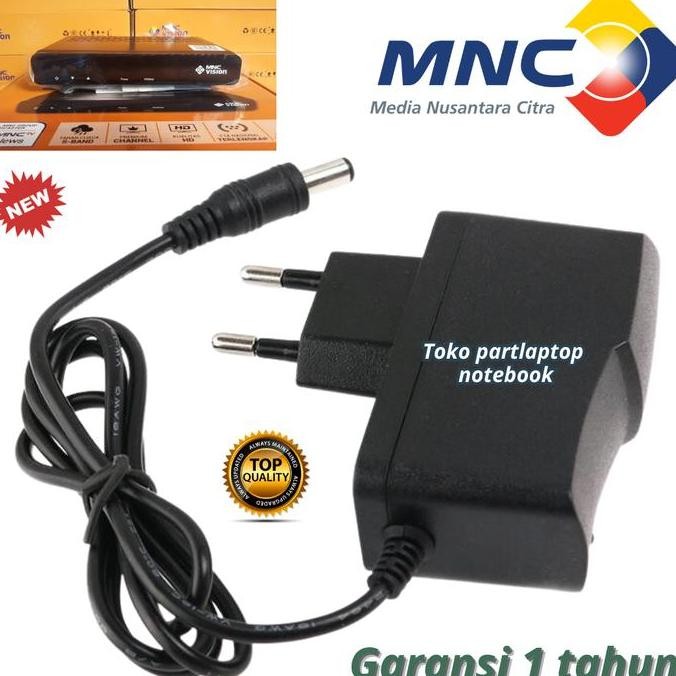 TERMURAH - Power supply adaptor Decoder antena parabola MNC Vision adapter