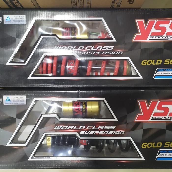 Shock / Shockbreaker YSS G Plus 4G Gold Series matic