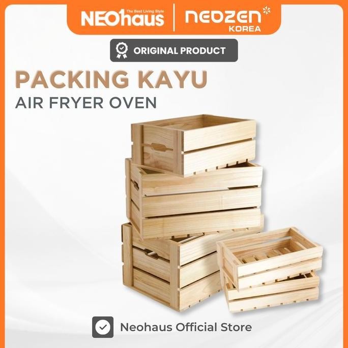 

BEBAS ONGKIR - Pembelian Packing Kayu Neozen