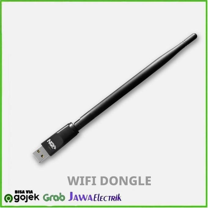 TERMURAH - Usb Dongle Wifi STB Wireless DVB-T2