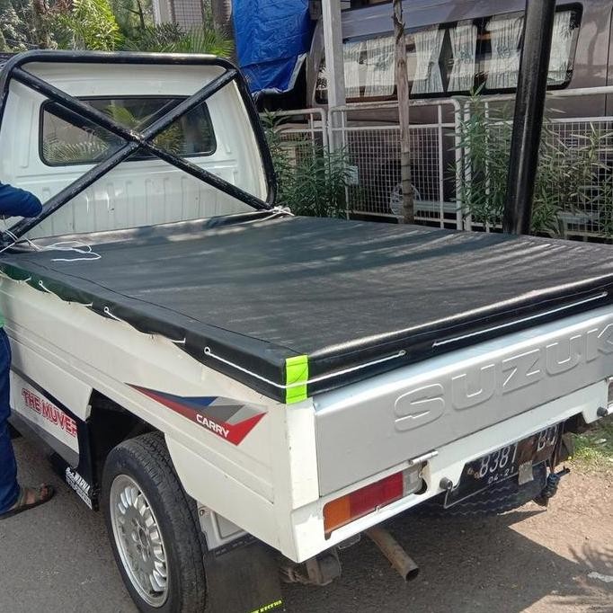 (Allthebest) Terpal Tutup Bak Mobil Pick up CARRY FUTURA SUZUKI Cover