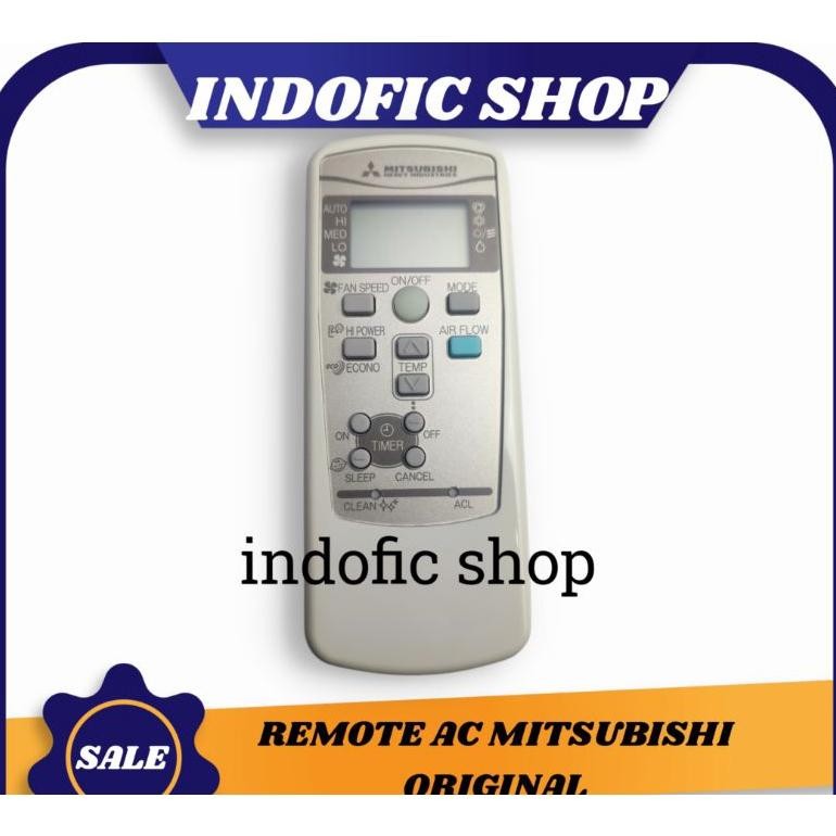 RAKSA REMOTE AC MITSUBISHI ORIGINAL RKX502A007B