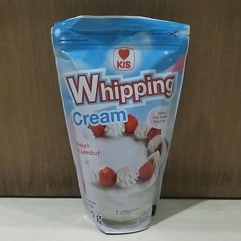 

Kis Whipping Cream instan 900g - whipped Cream bubuk instan aSt