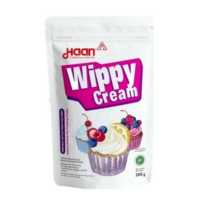 

Haan Wippy Cream Pouch 200gr aSt